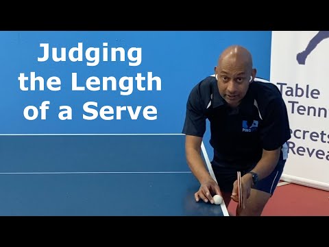 Judging the Length of a Serve | Table Tennis | PingSkills thumbnail