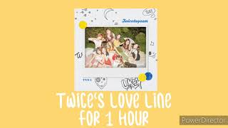 Twice&#39;s Love Line For 1 Hour