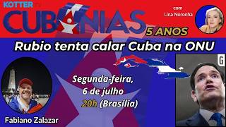 Rubio tenta calar Cuba na ONU - Cubanias n° 284