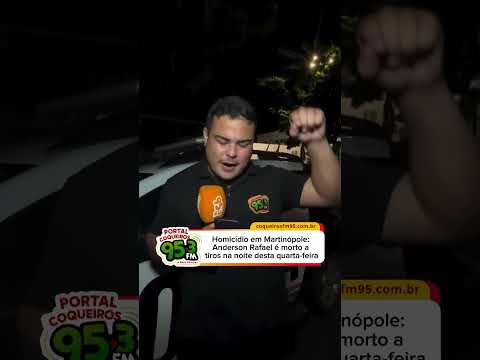 Homem é vítima de homic1dio por dispar0s em Martinópole #ceará. #robertolira #notícias #youtube