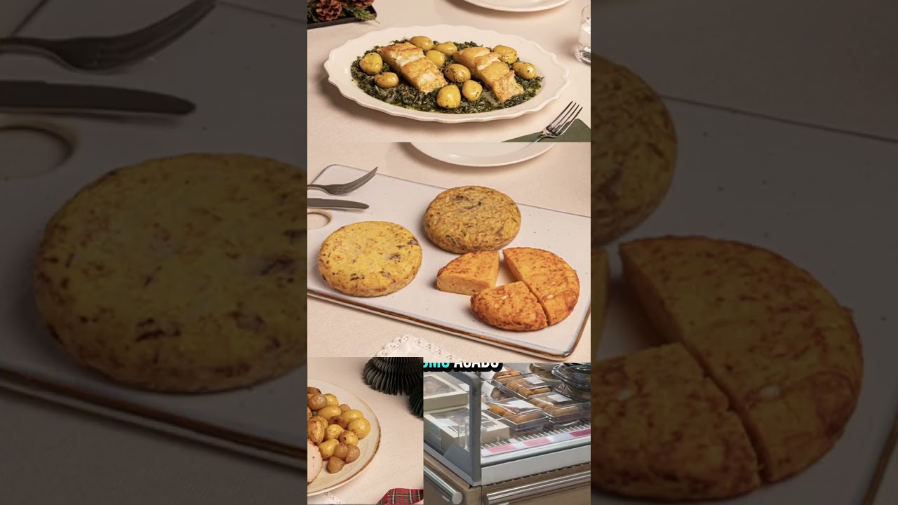 [VIDEO] Te enseñamos en este vídeo las últimas novedades del surtido navideño de Mercadona en su sección de 'Listo para Comer' 