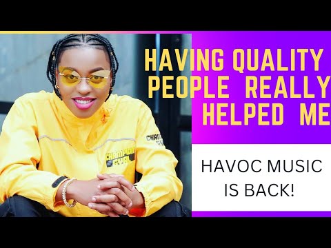 HAVOC MUSIQ IS BACK // LINK UP // NEW SONG