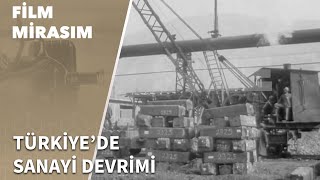 Türkiye’nin İlk Demir Çelik Fabrikası