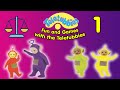 Teletubbies Fun And Games With The Teletubbies DVD