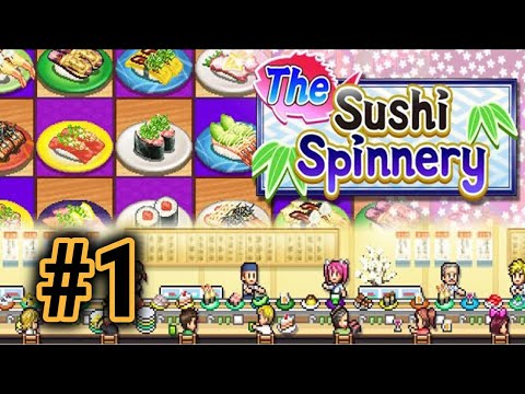 [Episode 1] The Sushi Spinnery PS5 2021 Gameplay [Pixel Art Sushi Store Management Sim] - YouTube
