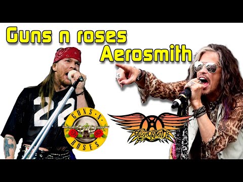 Guns n Roses y Aerosmith  Mix Studio DJ Azul