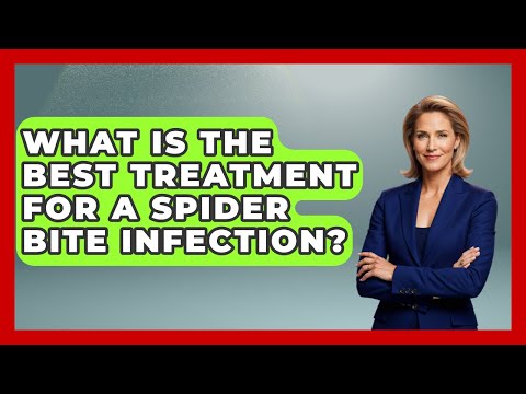 What Is The Best Treatment For A Spider Bite Infection? - First Response Medicine