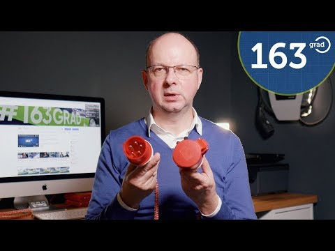 163 GRAD ERKLÄRT #3 - Basiswissen Elektroauto aufladen - Kilowatt - kWh - Volt - Ampere