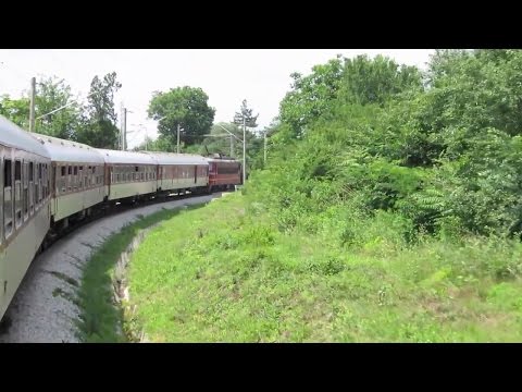 Train Trip in Bulgaria From Varna to Sofia