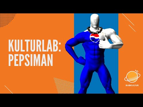 KulturLab #2 DIY Action Figure Pepsiman PS1