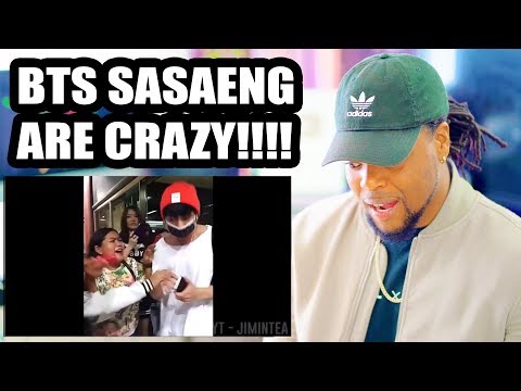 BTS Sasaeng Moments | Crazy Fans SMH | Reaction!!!