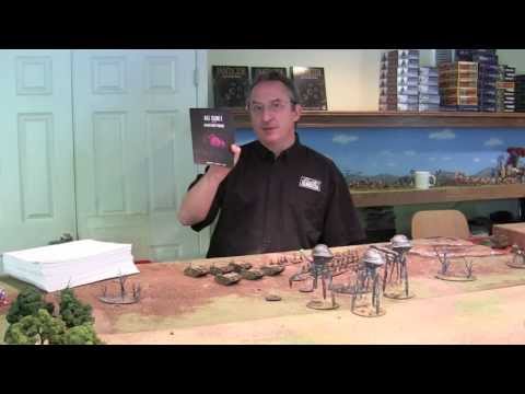 All quiet on the martian front - Game Play.