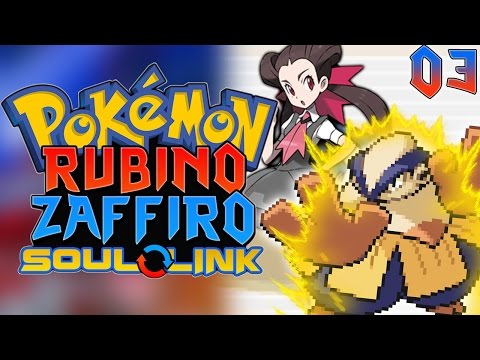 PRIMA PALESTRA E NUOVA STRANA COPPIA - POKEMON RUBINO E ZAFFIRO SOUL LINK CRAZYLOCKE EP03 w/Creepy