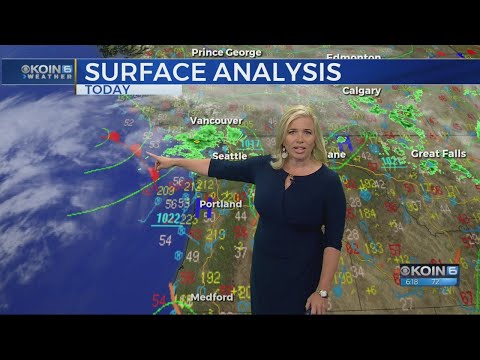 6 p.m. Thursday evening forecast KOIN 6 News Sept. 20, 2018