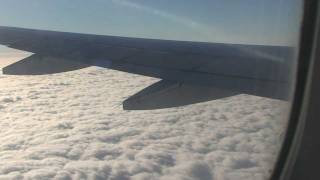 preview picture of video 'Moscow-Paris-Mexico City flight with Adelita HD'