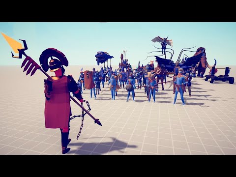 Ares VS Every Faction | TABS | NPC Wars