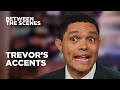 The Best Of Trevor S Accents Between The Scenes The Daily Show
