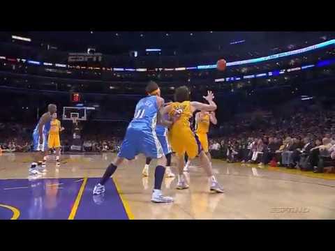 2009 WCF - Denver vs Los Angeles - Game 2 Best Plays