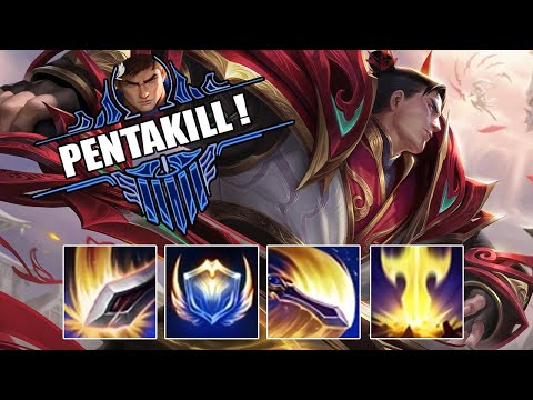 GAREN MONTAGE  -  PENTAKILLS