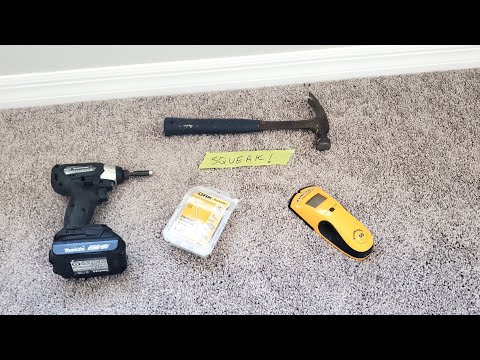 How to Fix a Squeaky Subfloor Under Carpet
