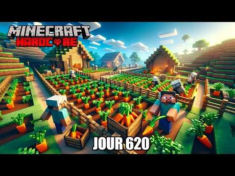 EPIC CARROT FARM in Minecraft Hardcore!