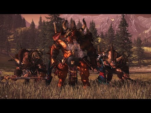 REVENGE OF THE BRASS BULL! - Total War: WARHAMMER 2 (Taurox - Beastmen - SFO) #11 | SurrealBeliefs