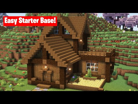 Insane Minecraft House Hack by GingaNinja!