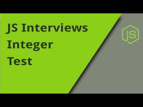 JS Interview integers Question 14