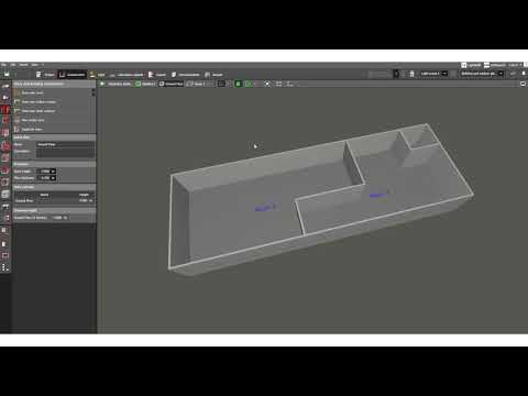 [#03] DIALUX Evo Software - Indoor Lighting - Floor & Room Construction