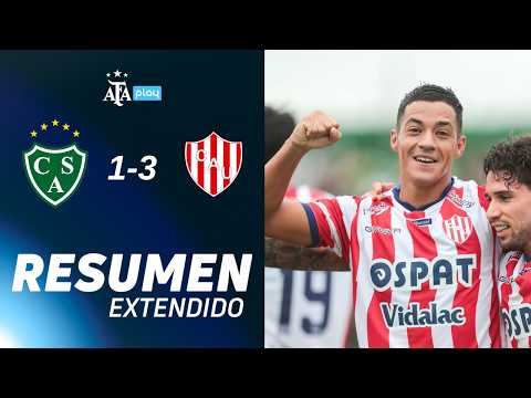 Sarmiento 1-3 Union Santa Fe | #TorneoApertura2026 | RESUMEN EXTENDIDO | FECHA 7