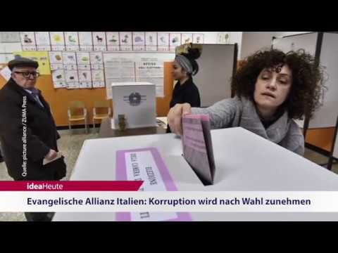 ideaHeute vom 6 3 2018 - Italien - Abtreibungsstatistik - Segen in der Not