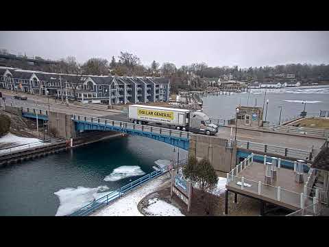 Bridge, Charlevoix live webcam
