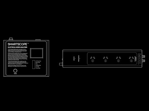 P4 Prodigy removing over 86 percentage of unwanted noise from the mains
