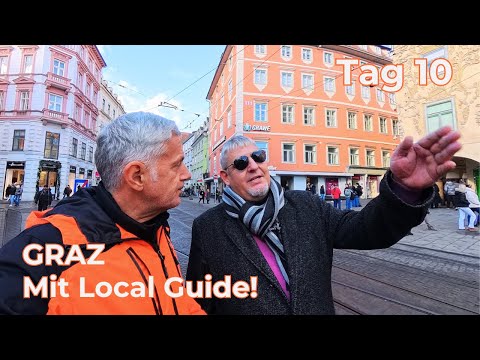 Tag 10: ÜBERRASCHUNG in GRAZ - Abonnent wird mein Reiseführer! 🇦🇹