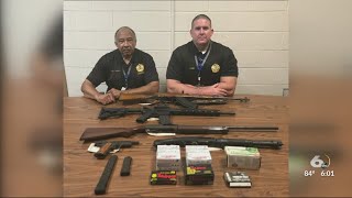 McDuffie Sheriffs find guns