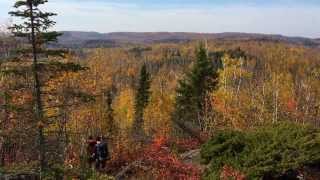 Superior Hiking Trail, Fall 2013 - On God's Rocky Shore