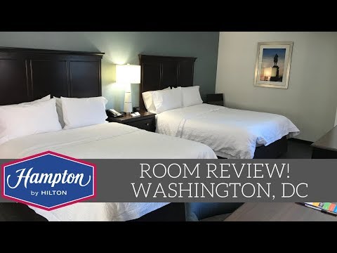 Room Tour!  Hampton Inn Washington, DC White House