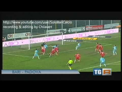 TGR Puglia 31/01/2012: prepartita Bari-Padova