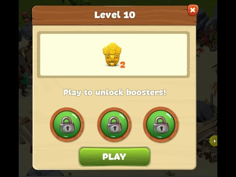 Lost Island Level 10