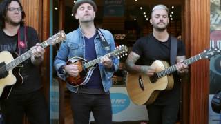 Rare live street performance - Parlotones "Powerful"