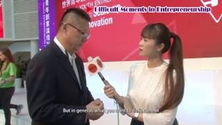 《世界青年創業論壇2016》車庫咖啡合伙人Allan Chou周立瑋 - Innovation Creates Entrepreneurship