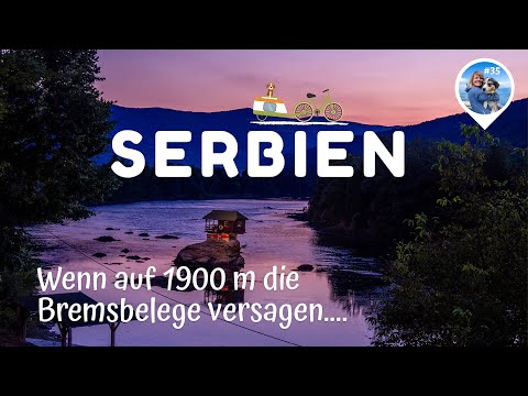 Mit Fahrrad und Hund quer durch Europa (Video 35) - Tara Nationalpark bis Loznica, Serbien