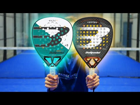 ¿Cuál es MEJOR?  Bullpadel Hack 04 🆚 Vertex 04 | VERSUS