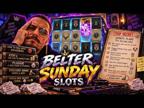 Thumbnail for video: Belter Sunday Slots Session With Jimbo