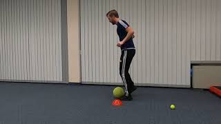 Fußball Technik 4 (4-7 Jahre)