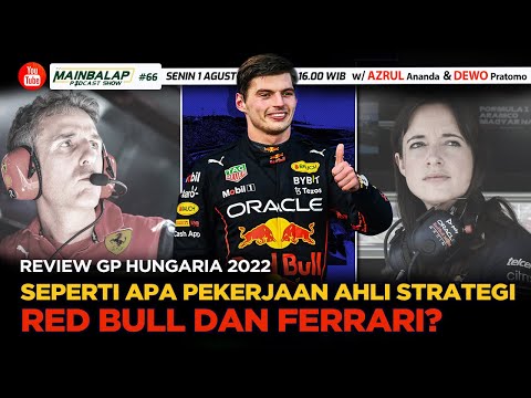 Seperti Apa Pekerjaan Ahli Strategi Red Bull dan Ferrari?