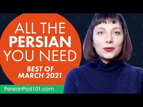 Your Monthly Dose of Persian - Best of March 2021