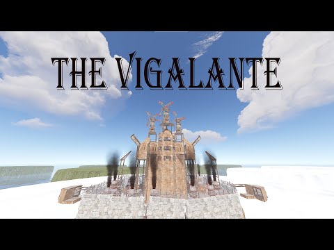 VIGALANTE RUST BASE DESIGN 4 Man Group