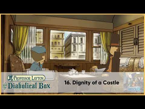 16. Dignity of a Castle | Diabolical Box High Quality OST