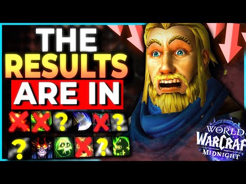 The BEST & WORST Midnight Class Updates | Winners & GUTTED Losers